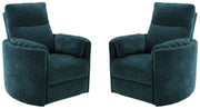 Parker Living Radius Power Swivel Glider Recliner Two Pack
