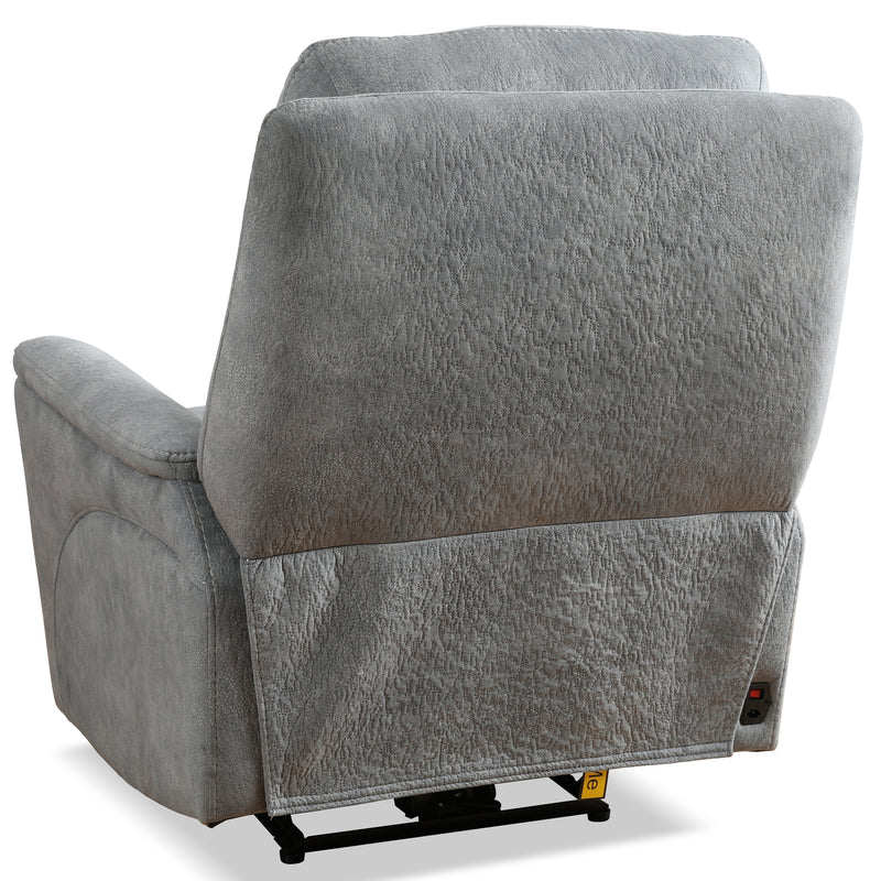 Parker Living Linus - Hudson Grey Zero Gravity Power Recliner