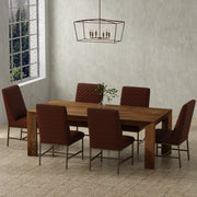 Parker House Diamond - Elise Rust Dining Chair (2/CTN Sold in pairs)