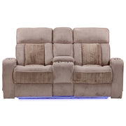 Parker Living Equinox Power Reclining Sofa Loveseat and Recliner