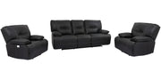 Parker Living Spartacus Power Reclining Sofa and Two Recliners
