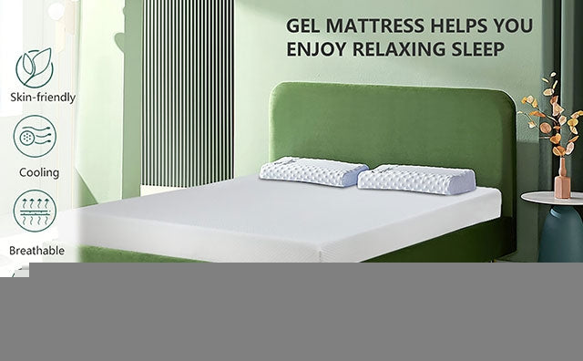 Artemisia 12" Memory Foam Mattress Full, Queen, Eastren King, & Cal.King
