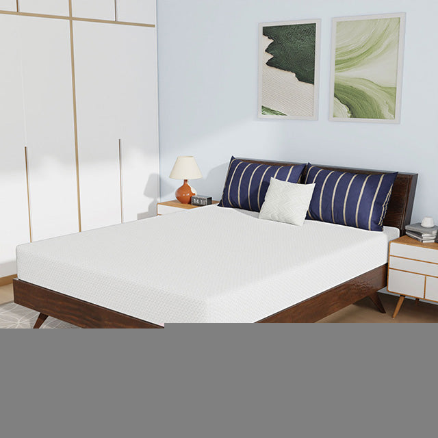 Nasturtium 8" Queen Bamboo Charcoal Infused Memory Foam
