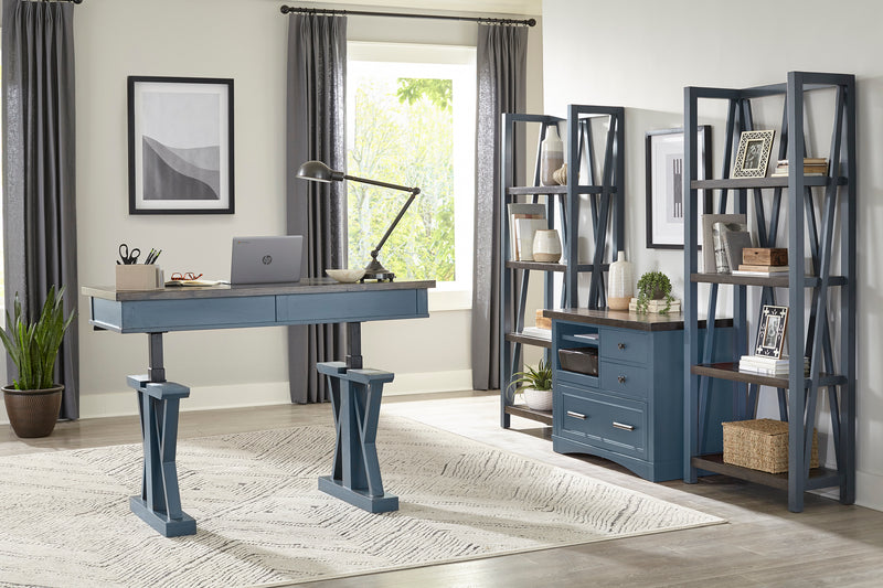 Parker House Americana Modern Etagere Bookcase