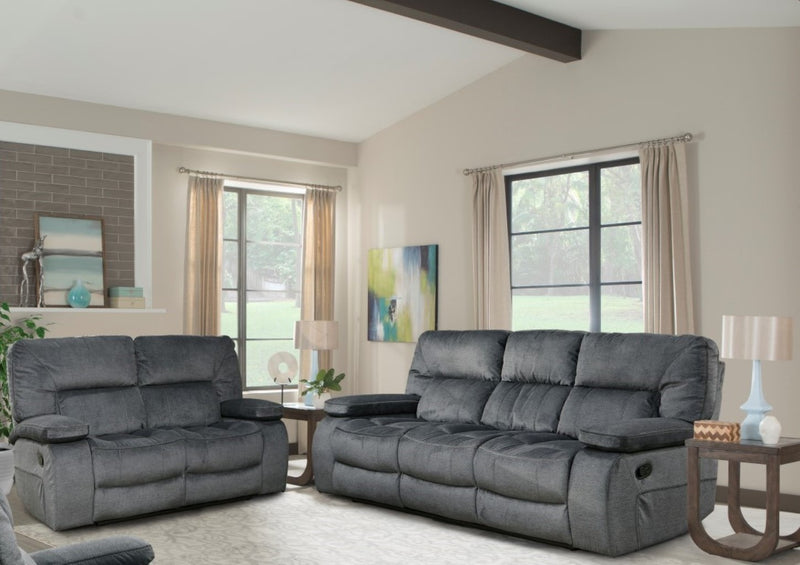 Parker Living Chapman - Polo Manual Reclining Sofa and Loveseat - MCHA-42-POL