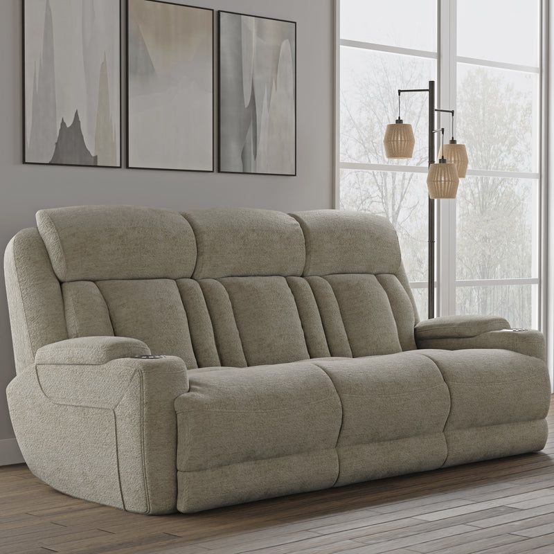 Parker Living Dalton - Lucky Fawn Power Reclining Sofa and Recliner