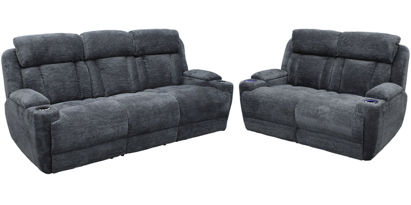 Parker Living Dalton Power Reclining Sofa and Loveseat