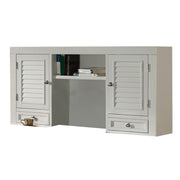 Parker House Boca U Shape Desk with Hutch and File
