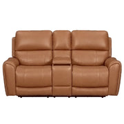 Parker Living Hancock Zero Gravity Power Reclining Console Loveseat P3