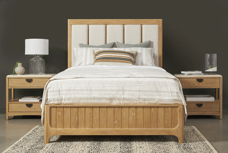 Parker House Escape - Bedroom Queen Panel Bed