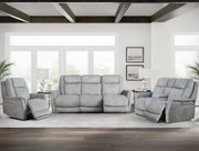Parker Living Linus - Hudson Grey Zero Gravity Power Recliner