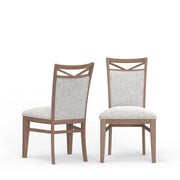 Parker House Americana Modern Dining Upholstered Dining Chair Two Pack