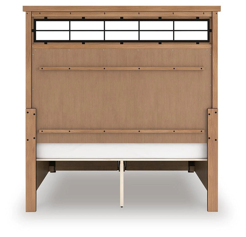 Taffenbrook Panel Storage Bed