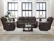 Parker Living Easton - Steamboat Brown Zero Gravity Power Recliner P3