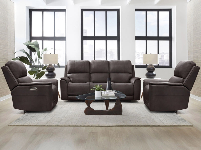 Parker Living Easton Zero Gravity Power Reclining Sofa and 2 Recliners