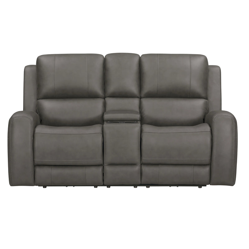 Parker Living Belmont Zero Gravity Power Reclining Tilt Console Loveseat P3