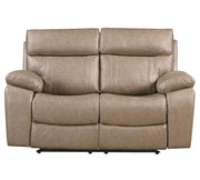 Parker Living Theon - Stokes Toffee Reclining Loveseat