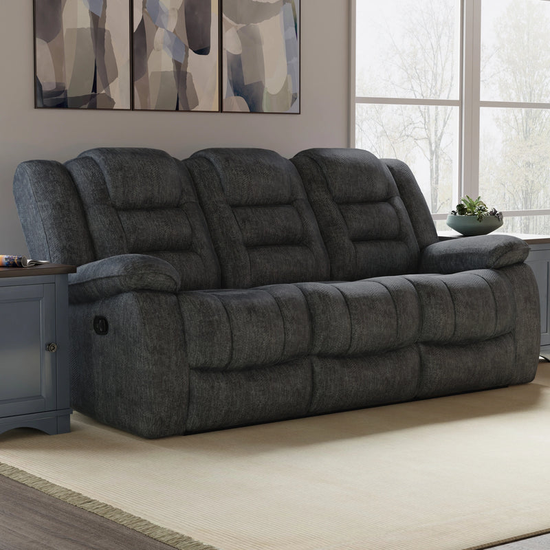 Parker Living Bolton - Misty Storm Manual Reclining Sofa and Recliner