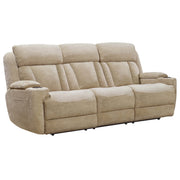 Parker Living Dalton Power Reclining Sofa with Drop Down Table