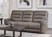 Parker Living Lawson - Sydney Brunette Zero Gravity Power Reclining Sofa and Loveseat