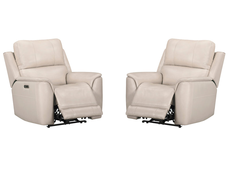 Parker Living Easton - Steamboat Brown Zero Gravity Power Recliner P3 Two Pack