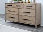Parker House Breckenridge - Bedroom King Bed 2 Nightstands Dresser with Mirror and Chest
