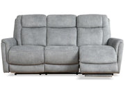 Parker Living Linus - Hudson Grey Power Reclining Sofa Loveseat and Recliner
