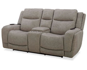 Parker Living Penfield - Frappe Power Reclining Sofa Loveseat and Recliner