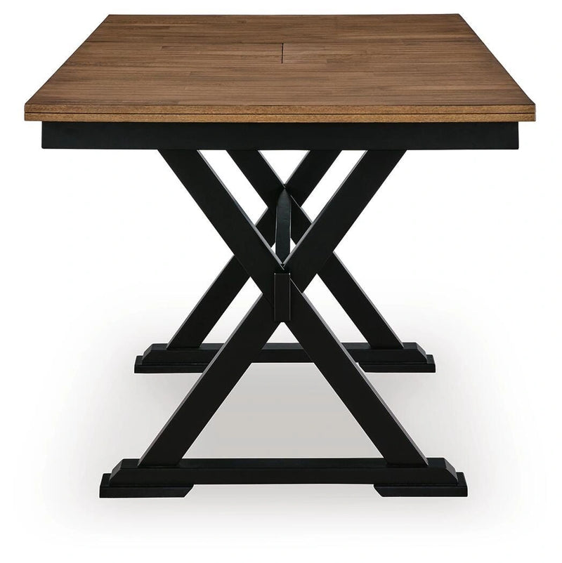 Wildenauer Counter Height Butterfly Extension Table