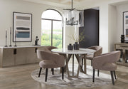 Parker House Pure Modern Dining 54 In. Round Table with Wood Base