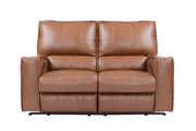 Parker Living Rockford - Verona Saddle Power Reclining Sofa Loveseat and Recliner