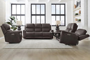 Parker Living Easton - Steamboat Brown Zero Gravity Power Recliner P3