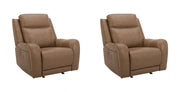 Parker Living Haywood - Butternut Power Glider Recliner Two Pack