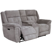 Parker Living Richland - Bristol Grey Power Reclining Sofa and Loveseat
