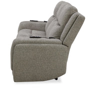 Parker Living Penfield - Frappe Zero Gravity Power Reclining Sofa with Heat Massage and Speaker P3