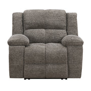 Parker Living Buster Manual Glider Reclining Sofa and Two Recliners