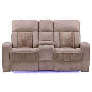 Parker Living Equinox Power Reclining Sofa Loveseat and Recliner