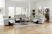 Parker Living Radius - Mineral Power Swivel Glider Recliner