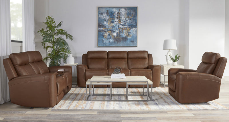 Parker Living Calgary Power Console Loveseat P2