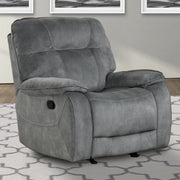 Parker Living Cooper - Shadow Grey Manual Reclining Sofa and Recliner