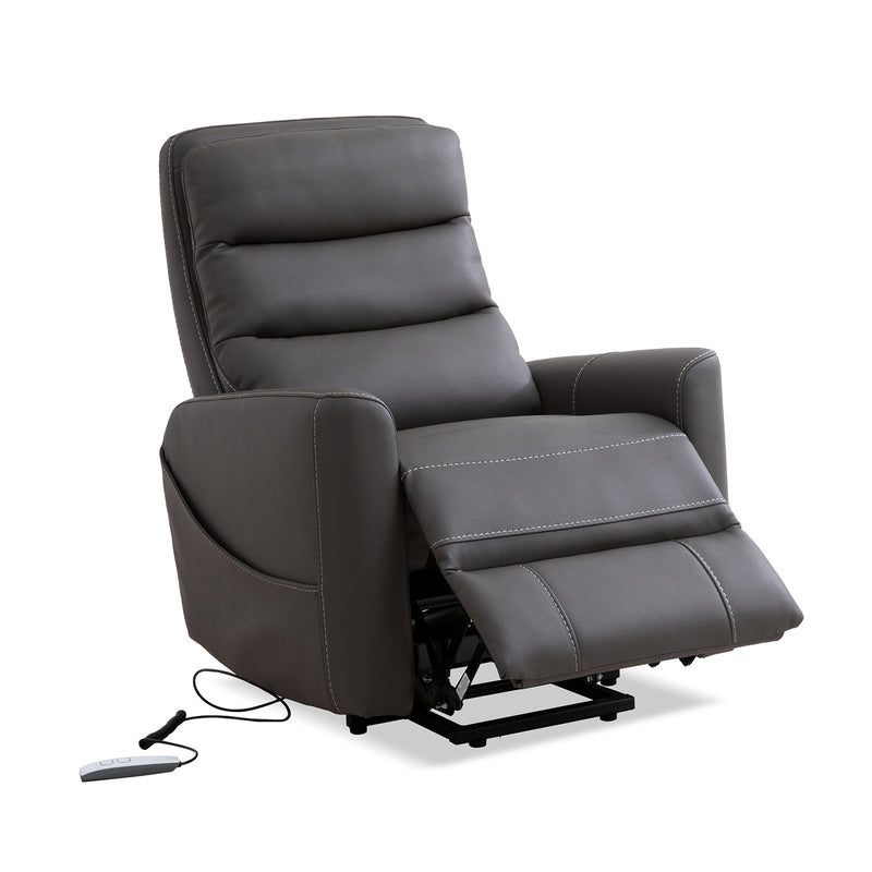 Parker Living Hercules-Haze Power Lift Recliner with Articulating Headrest
