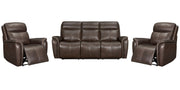 Parker Living Cascade Power Reclining Sofa and 2 Recliners