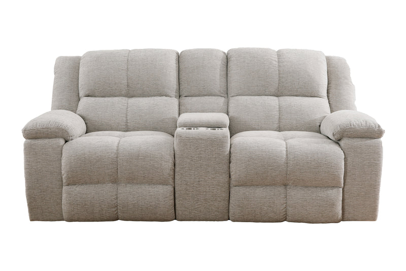 Parker Living Buster Manual Reclining Sofa and Loveseat