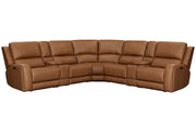 Parker Living Belmont 7 Piece Zero Gravity Power Reclining Sectional with Power Adjustable Headrests