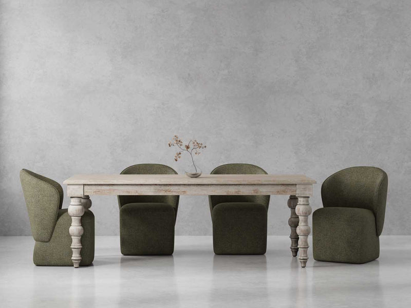 Parker House Crossings - Eden Dining 84 In. Rectangular Dining Table
