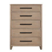 Parker House Breckenridge - Bedroom Queen Bed 2 Nightstands Dresser with Mirror and Chest