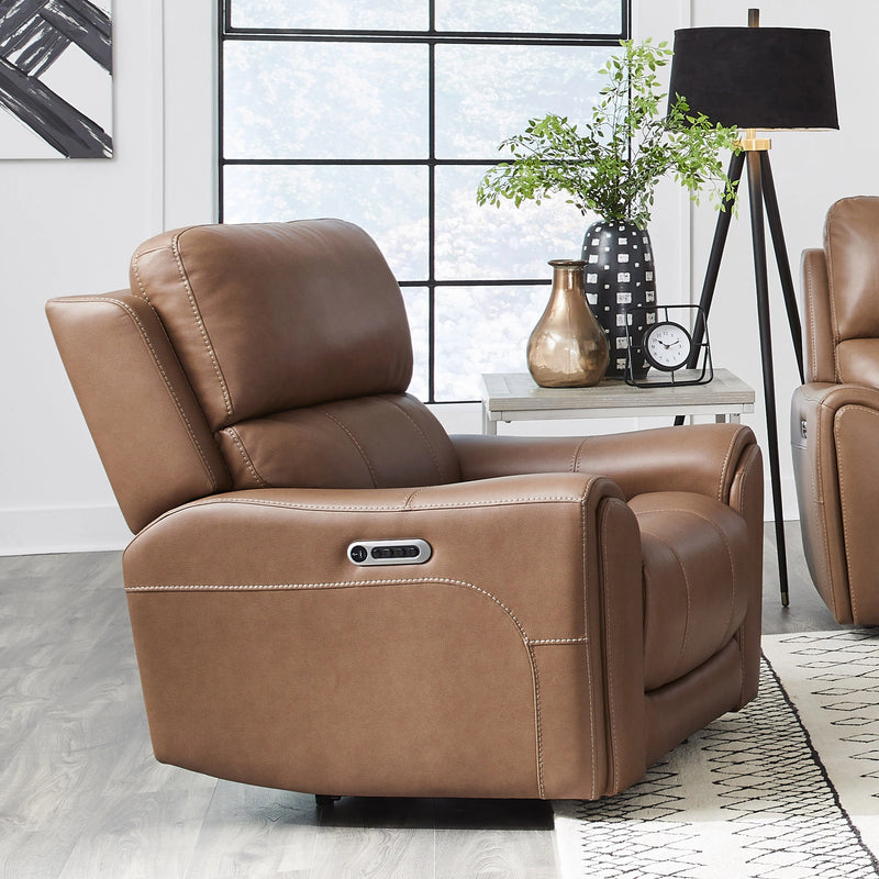 Parker Living Hancock Zero Gravity Power Reclining Sofa and 2 Recliners