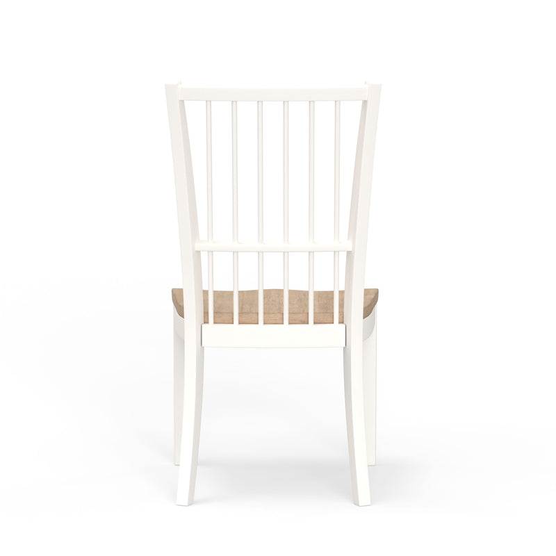 Parker House Americana Modern Dining Spindle Back Dining Chair Two Pack