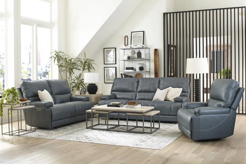 Parker Living Whitman - Powered By Freemotion Power Reclining Sofa Loveseat and Recliner