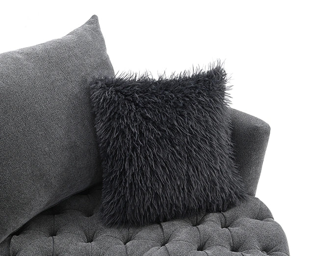 Sofi Button Tufted Swivel Chair